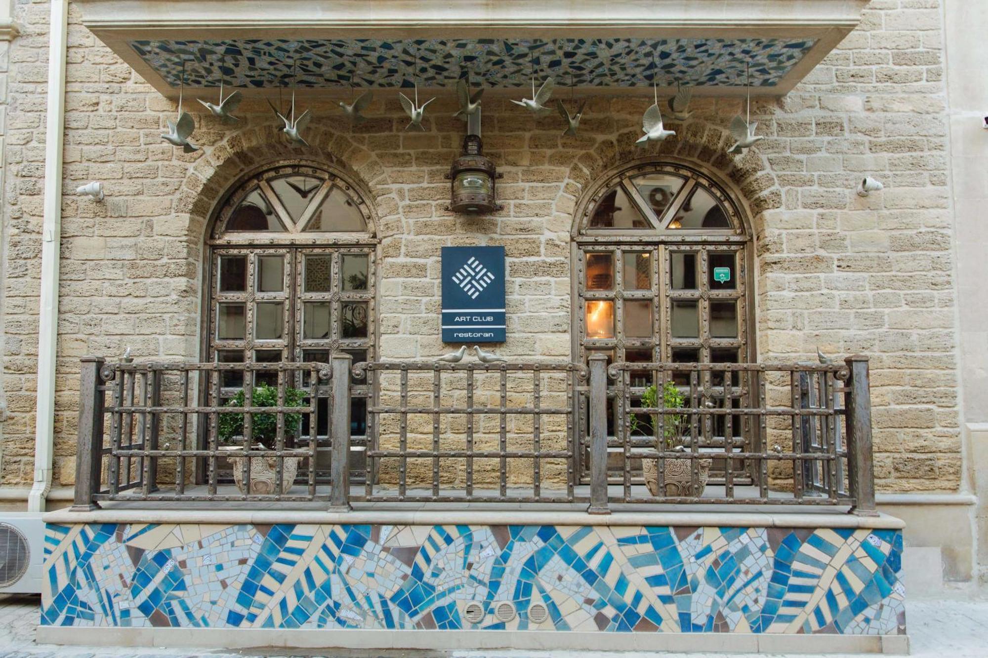 Hotel Art Club Baku Exteriér fotografie