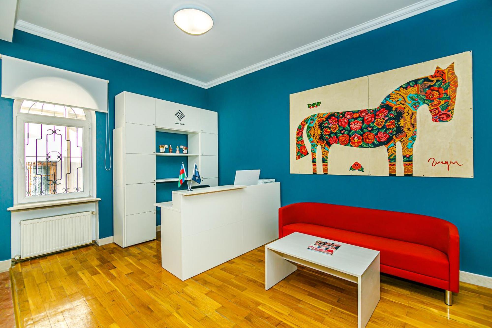 Hotel Art Club Baku Exteriér fotografie