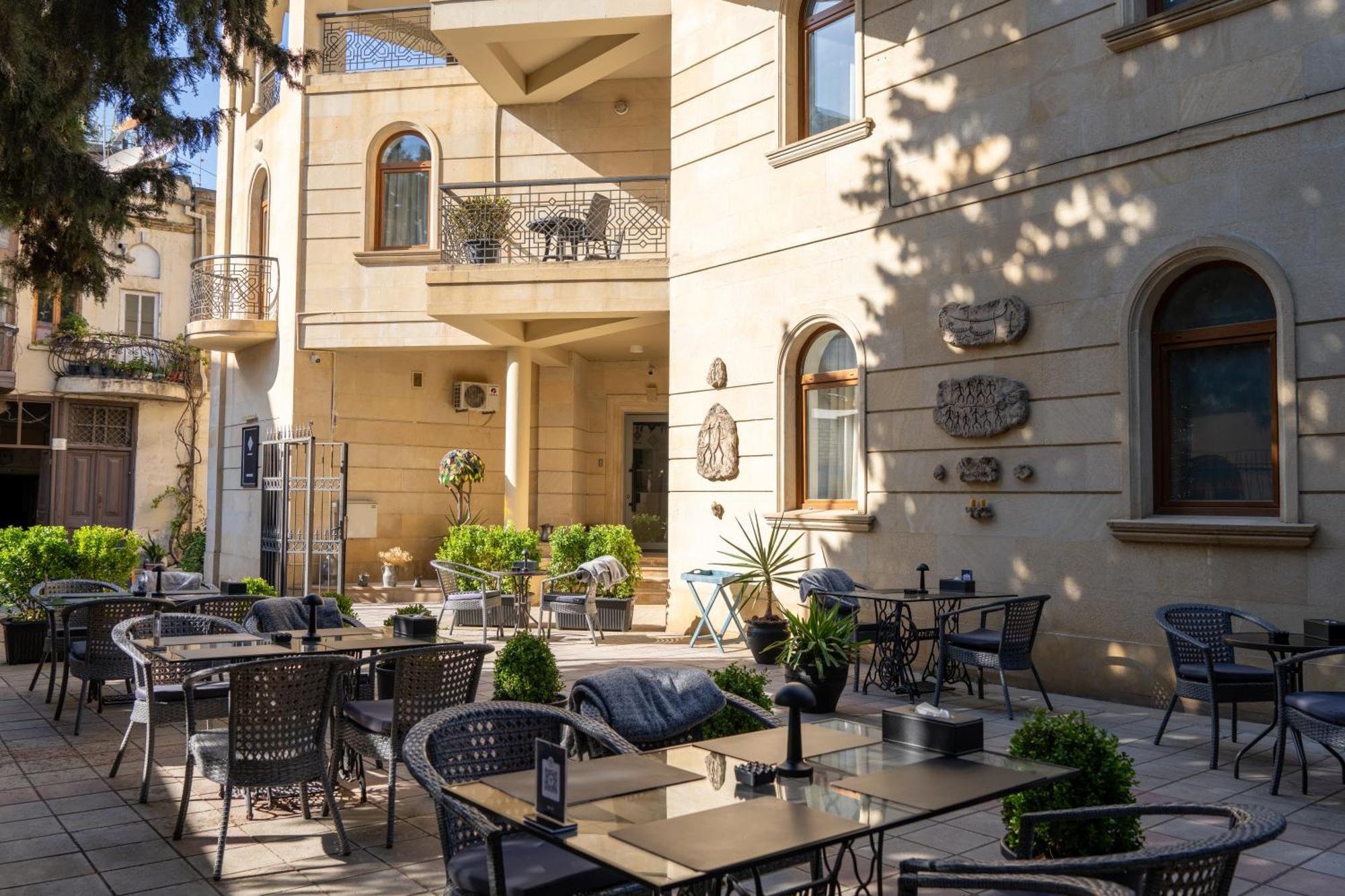 Hotel Art Club Baku Exteriér fotografie