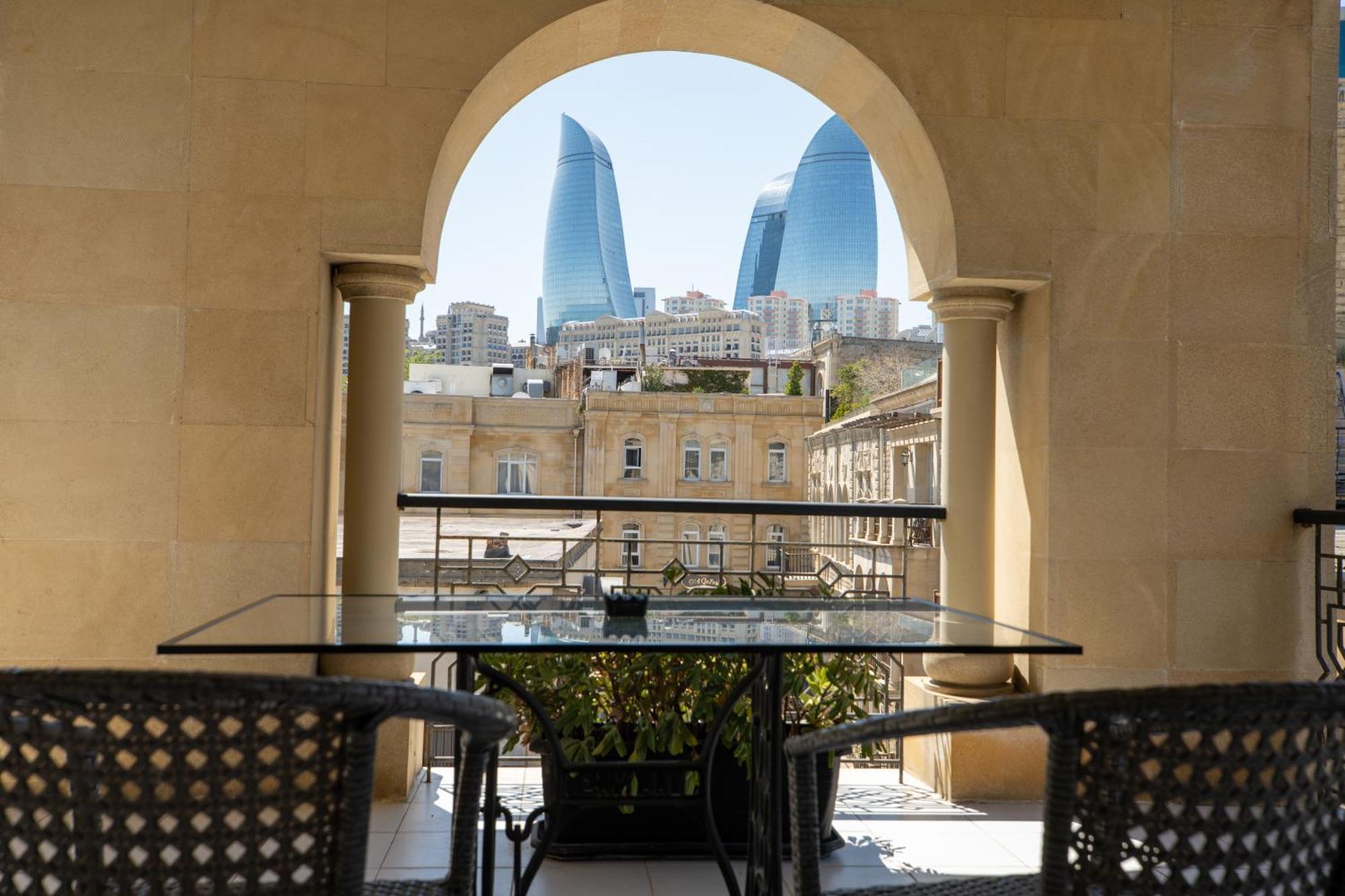 Hotel Art Club Baku Exteriér fotografie
