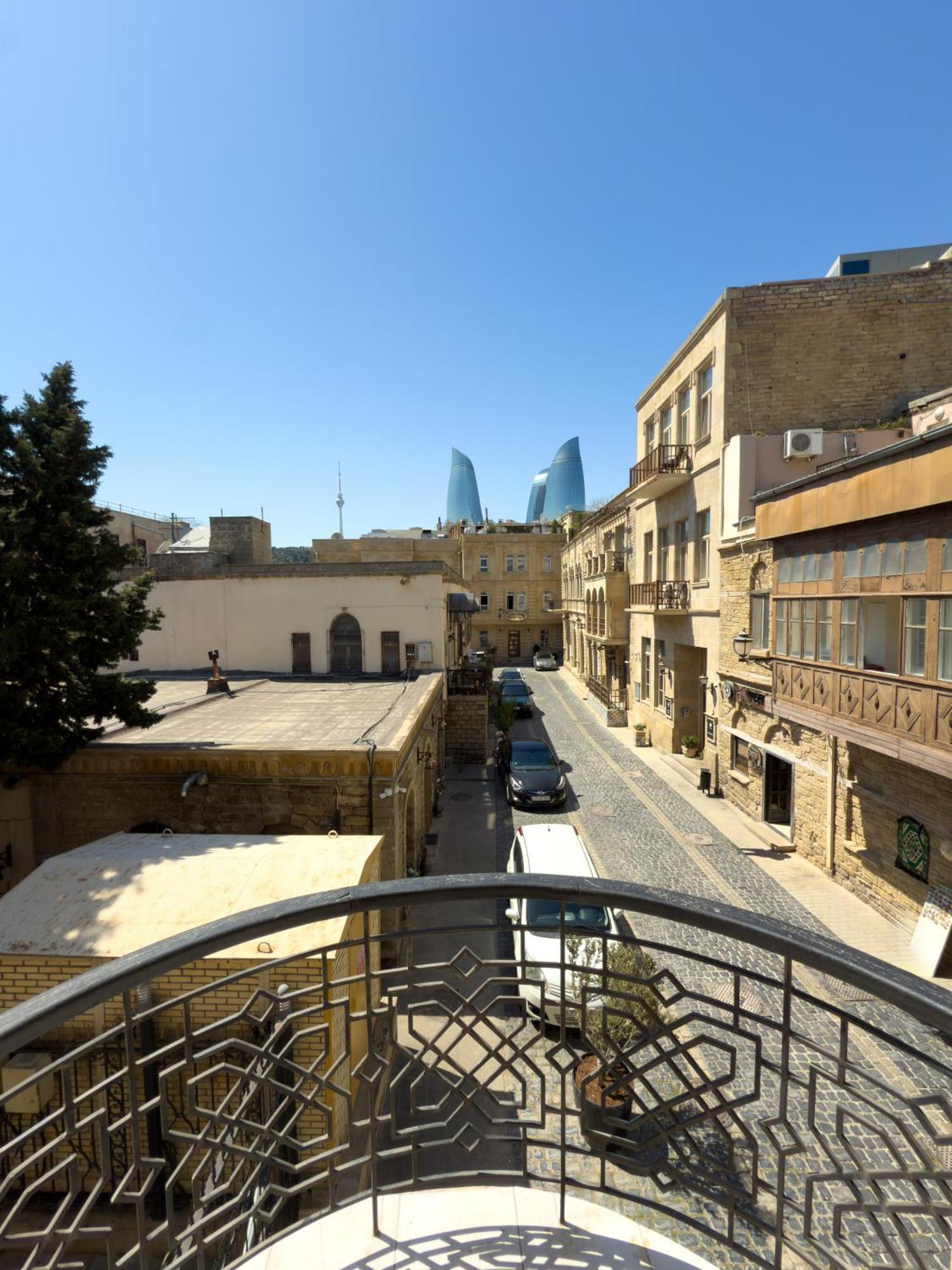 Hotel Art Club Baku Exteriér fotografie